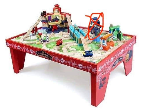 Thomas the train chuggington - train,