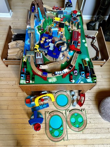 Imaginarium train table - imaginarium,