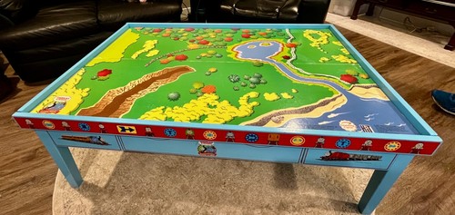 2007 thomas and friends - thomas, wooden