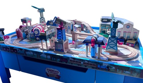 Thomas wooden railway table - thomas, railway: