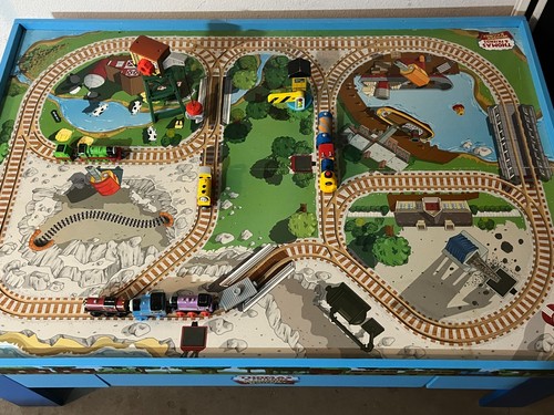 Thomas the train play table - the,